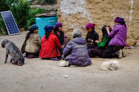 Manaslu trek, Nepal