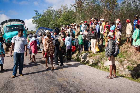 Local highways, Madagascar