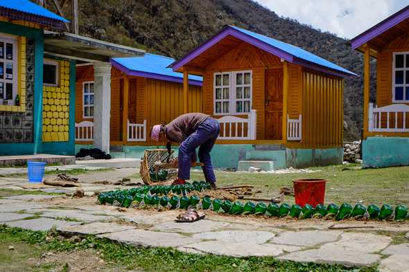 Manaslu trek, Nepal