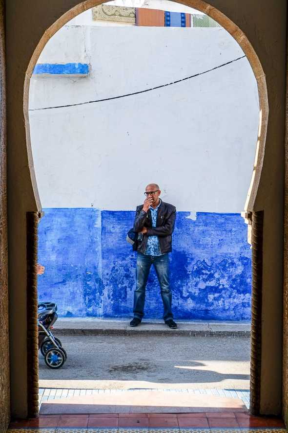 Medina guide in Rabat, Marocco