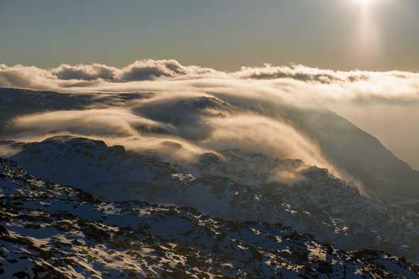 Serra de Estrela, Portugal