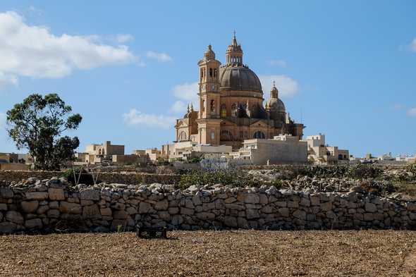 Xewkija. Island of Gozo, Malta