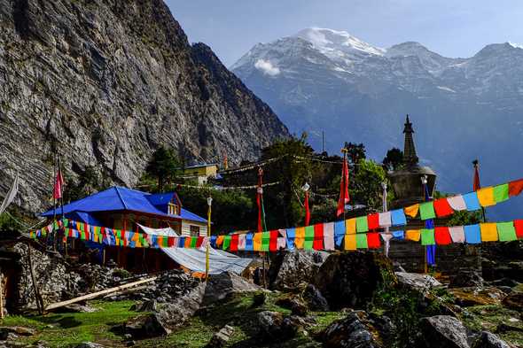 Manaslu trek, Nepal