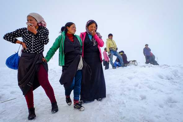 Manaslu Base Camp, Nepal