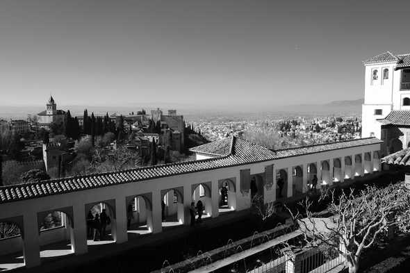 Alhambra, Granada, Spain