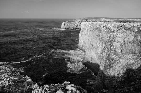 Surfers in Sagres, Portugal