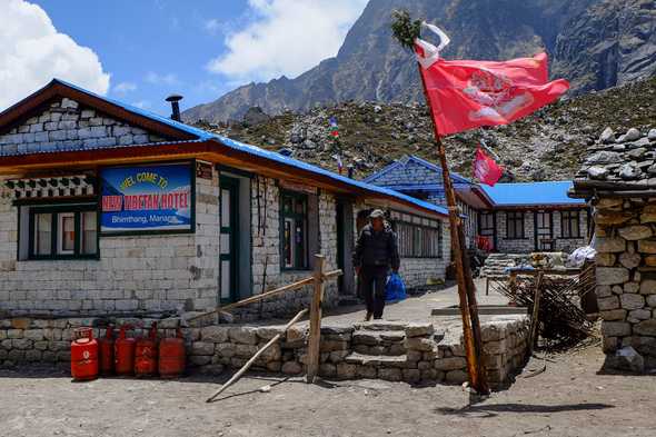 Manaslu trek, Nepal