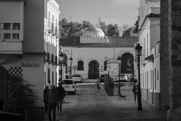 Tarifa city center, Spain