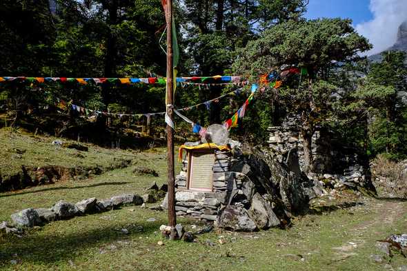 Manaslu trek, Nepal