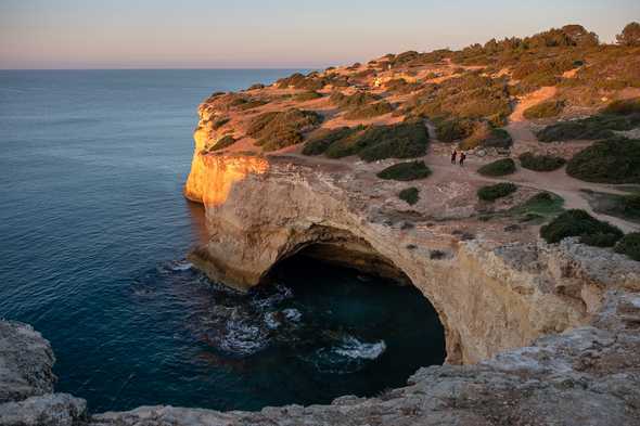 Benagil caves, Portugal