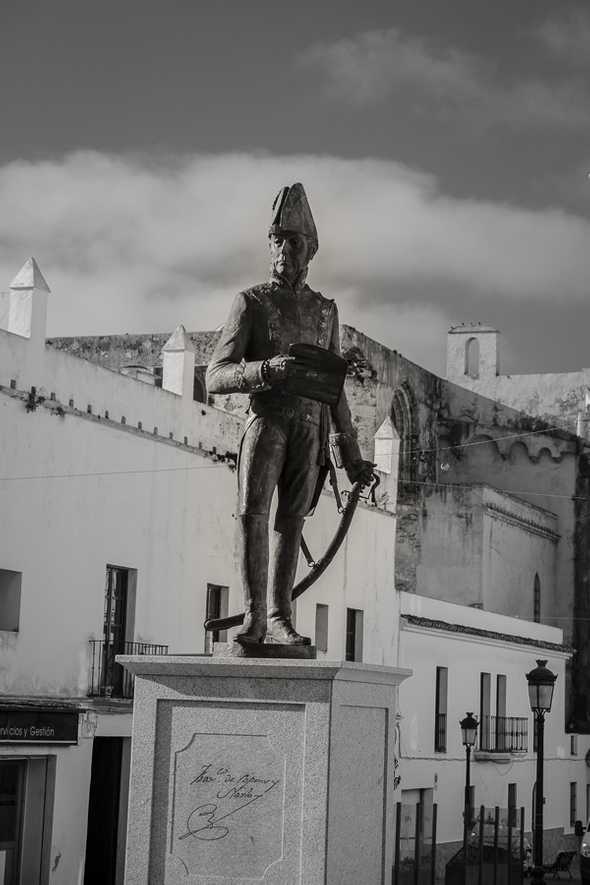 Tarifa city center, Spain