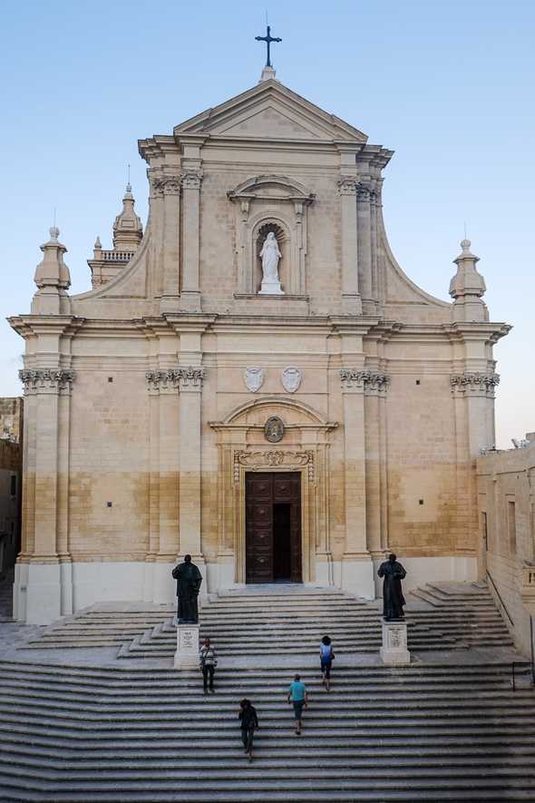 Victoria. Island of Gozo, Malta