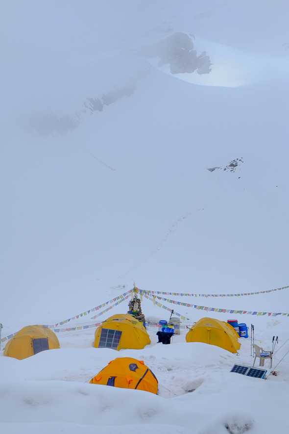 Manaslu Base Camp, Nepal