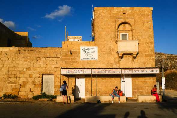 Dwejra. Island of Gozo, Malta