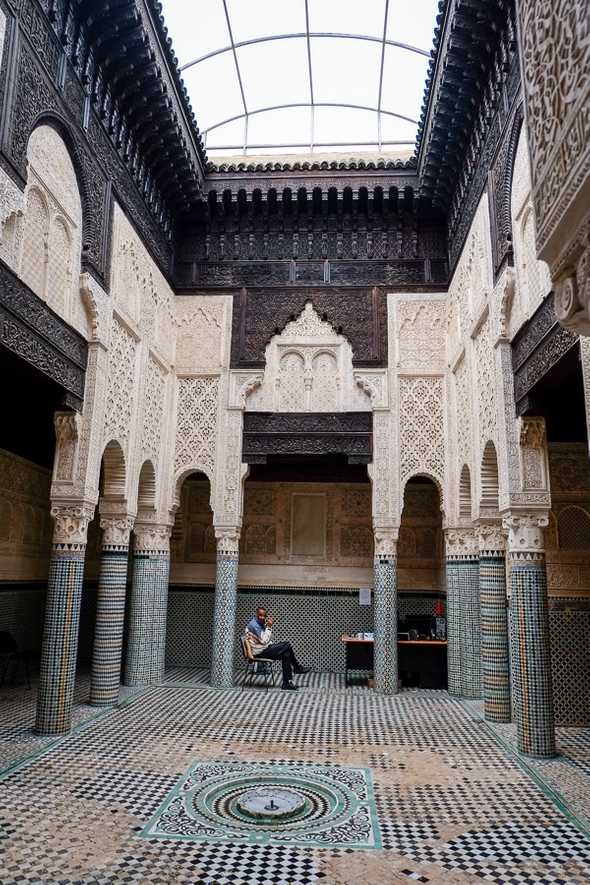 Madrasa in Salé, Marocco