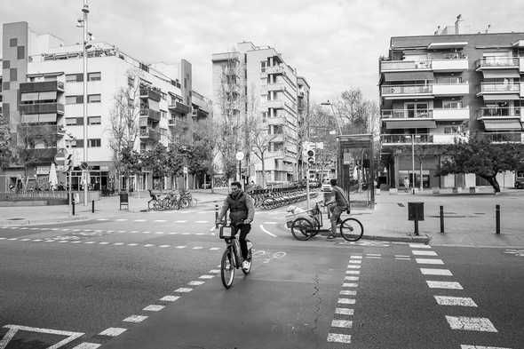Barcelona street photo in 2025