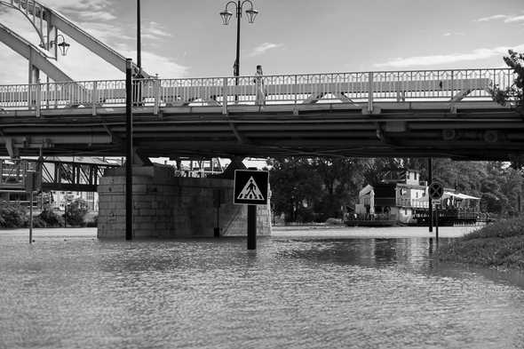 2024 flood in Győr, Hungary