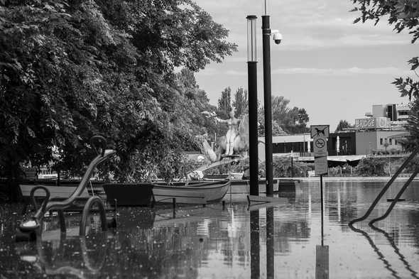 2024 flood in Győr, Hungary