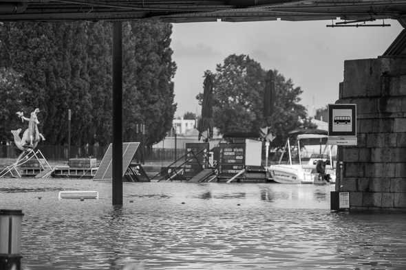 2024 flood in Győr, Hungary