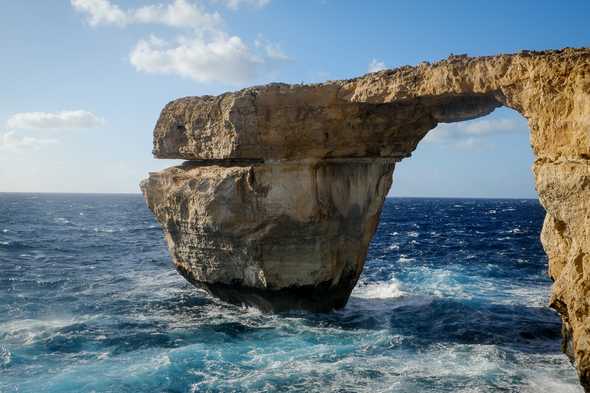 Dwejra Window. Island of Gozo, Malta