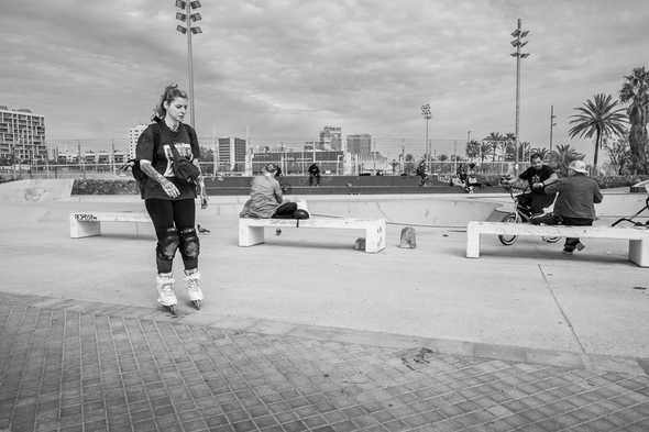 Barcelona street photo in 2025